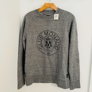 Club Monaco Heritage collection sweater